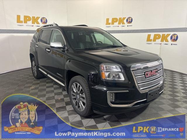 used 2017 GMC Terrain car, priced at $17,550