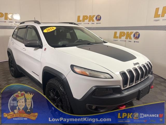 used 2016 Jeep Cherokee car, priced at $11,800