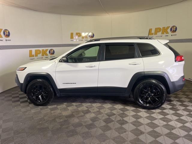 used 2016 Jeep Cherokee car, priced at $11,800