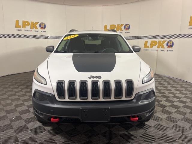 used 2016 Jeep Cherokee car, priced at $11,800