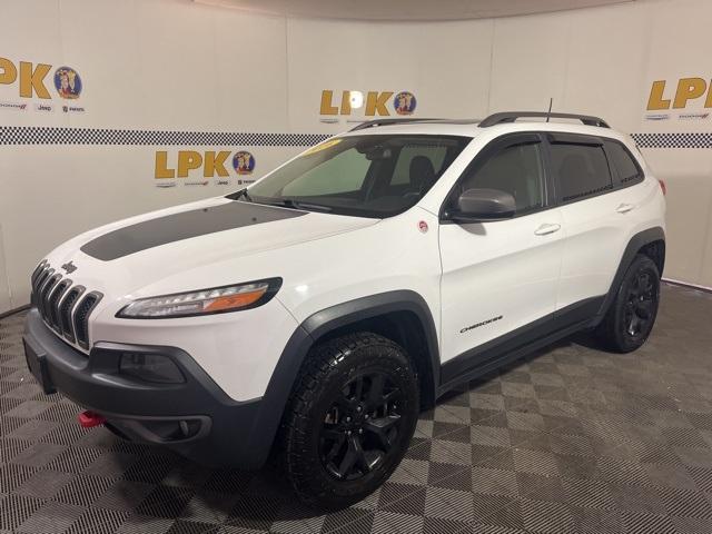 used 2016 Jeep Cherokee car, priced at $11,800