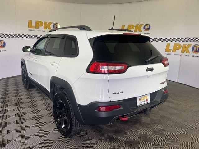 used 2016 Jeep Cherokee car, priced at $11,800