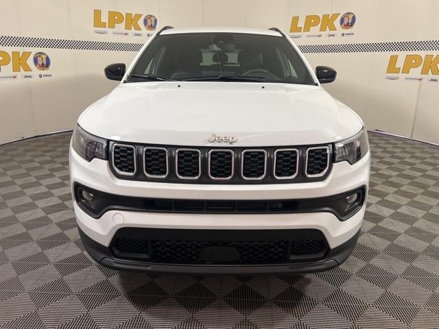 new 2024 Jeep Compass car, priced at $29,498