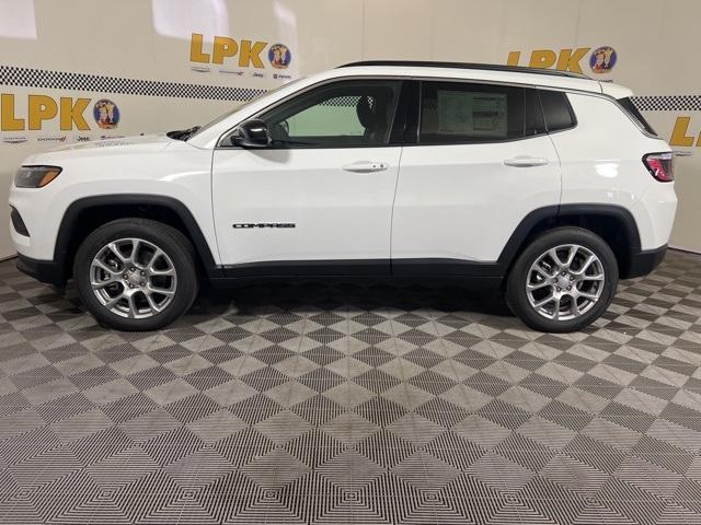 new 2024 Jeep Compass car, priced at $29,498