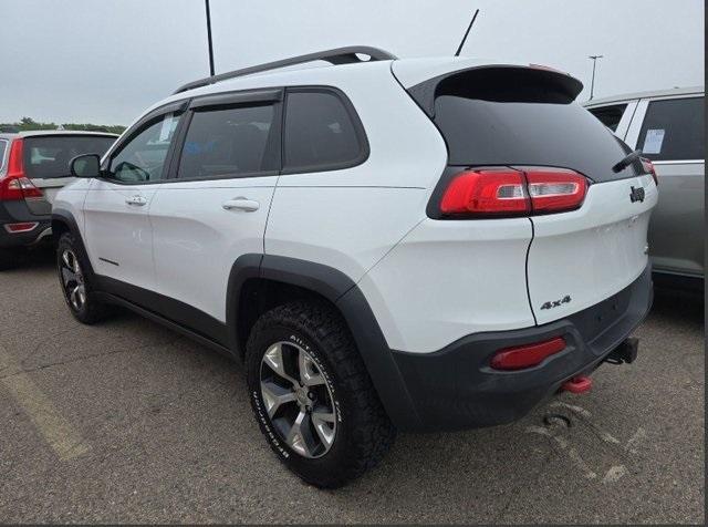 used 2014 Jeep Cherokee car, priced at $12,000