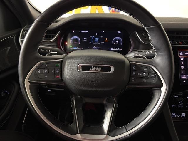 used 2022 Jeep Grand Cherokee L car, priced at $34,900