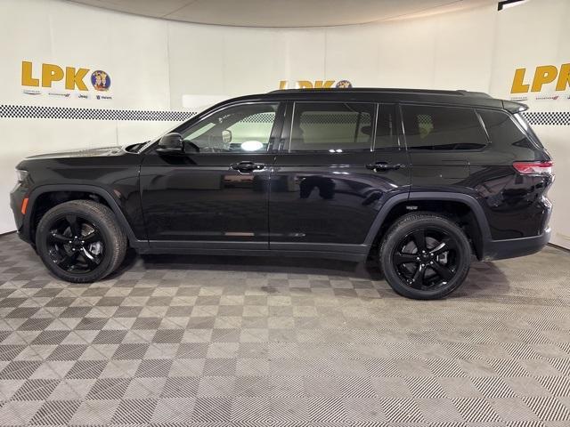 used 2022 Jeep Grand Cherokee L car, priced at $34,900