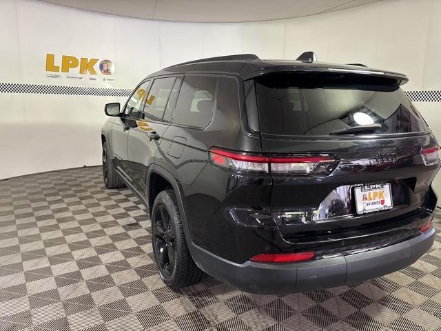 used 2022 Jeep Grand Cherokee L car, priced at $34,900