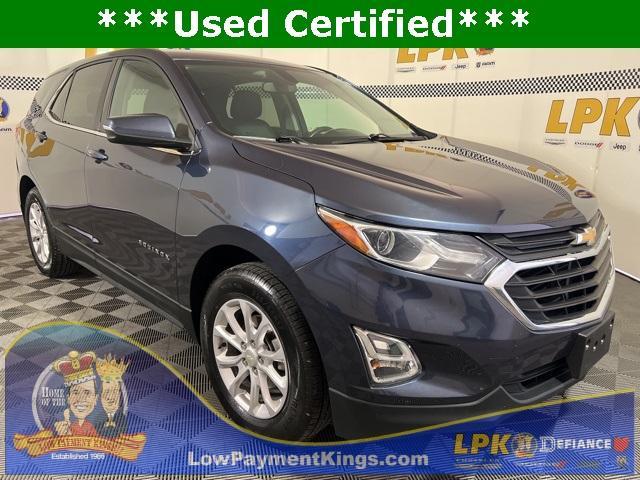 used 2018 Chevrolet Equinox car, priced at $14,977