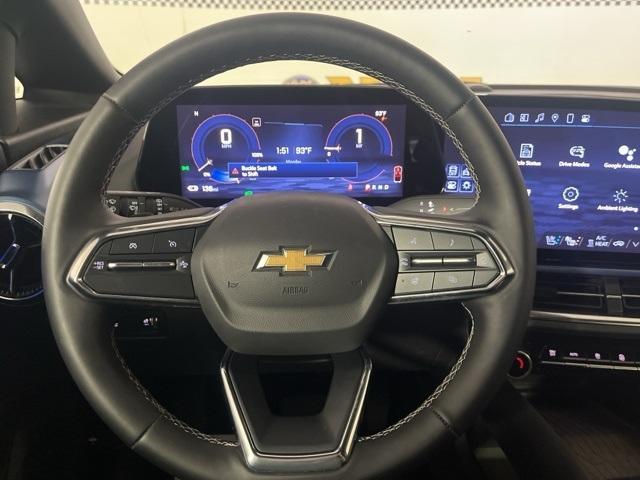 used 2024 Chevrolet Equinox EV car, priced at $31,000