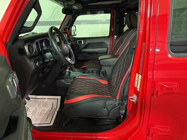 used 2020 Jeep Wrangler Unlimited car, priced at $28,400