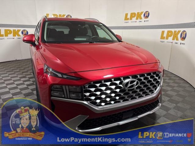 used 2022 Hyundai Santa Fe car, priced at $22,500