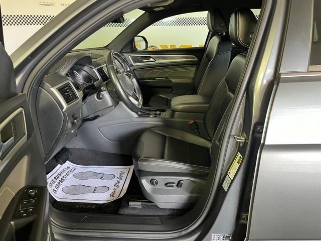 used 2021 Volkswagen Atlas Cross Sport car, priced at $23,661