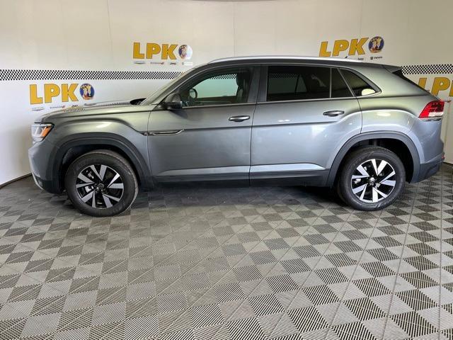 used 2021 Volkswagen Atlas Cross Sport car, priced at $22,400