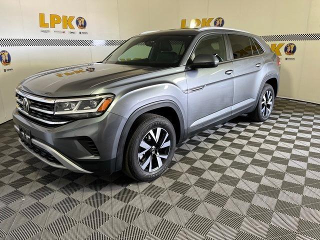 used 2021 Volkswagen Atlas Cross Sport car, priced at $23,661