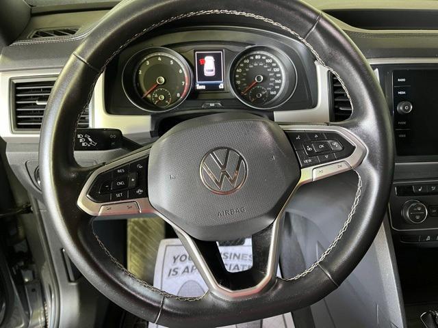 used 2021 Volkswagen Atlas Cross Sport car, priced at $23,661