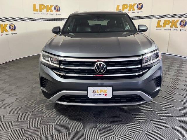 used 2021 Volkswagen Atlas Cross Sport car, priced at $23,661