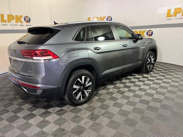 used 2021 Volkswagen Atlas Cross Sport car, priced at $22,400