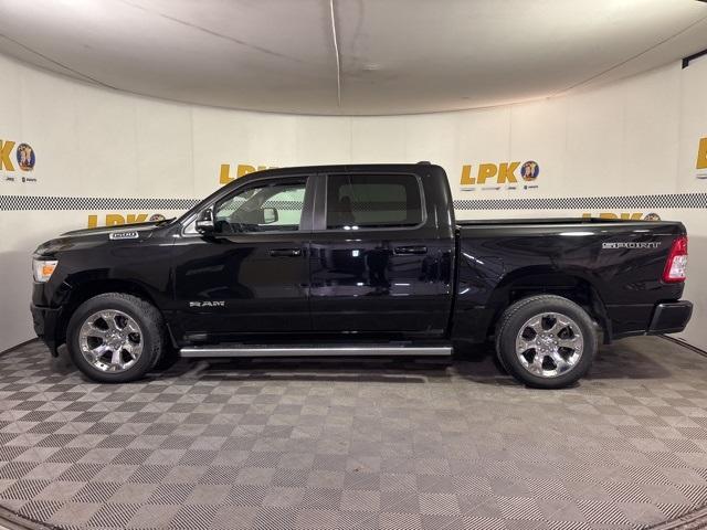 used 2022 Ram 1500 car, priced at $33,000