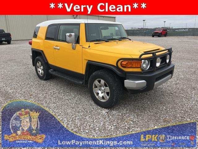 used 2007 Toyota FJ Cruiser car, priced at $12,900