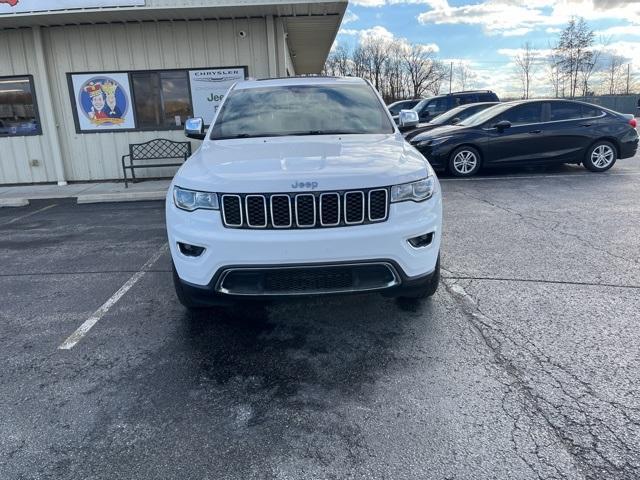 used 2020 Jeep Grand Cherokee car, priced at $25,637