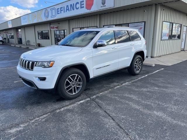 used 2020 Jeep Grand Cherokee car, priced at $25,637