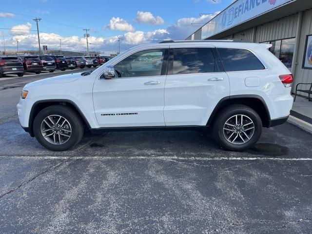 used 2020 Jeep Grand Cherokee car, priced at $25,637