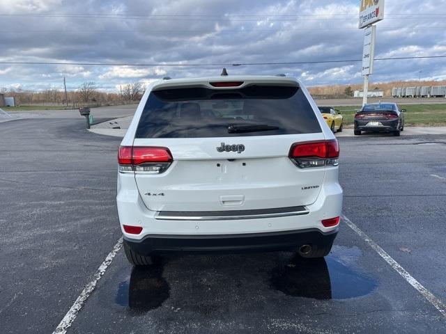 used 2020 Jeep Grand Cherokee car, priced at $25,637