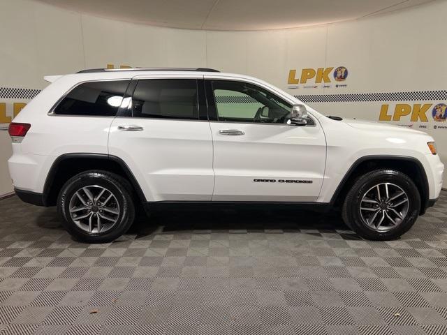 used 2020 Jeep Grand Cherokee car, priced at $25,000