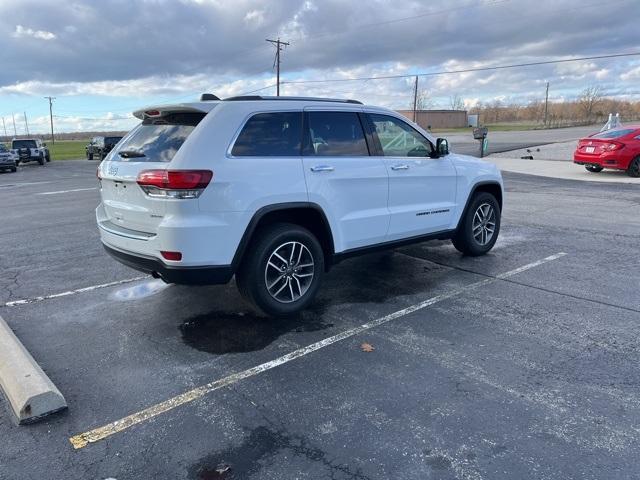 used 2020 Jeep Grand Cherokee car, priced at $25,637