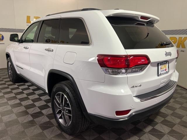 used 2020 Jeep Grand Cherokee car, priced at $25,000