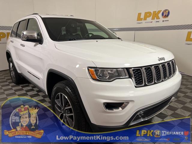 used 2020 Jeep Grand Cherokee car, priced at $25,000