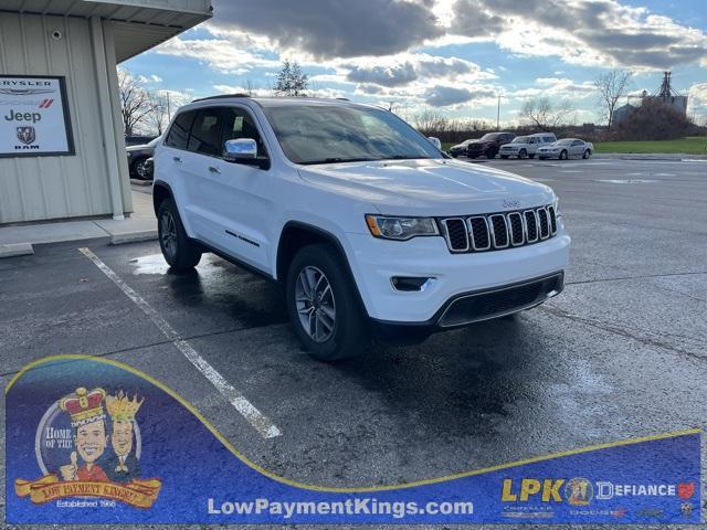 used 2020 Jeep Grand Cherokee car, priced at $25,637