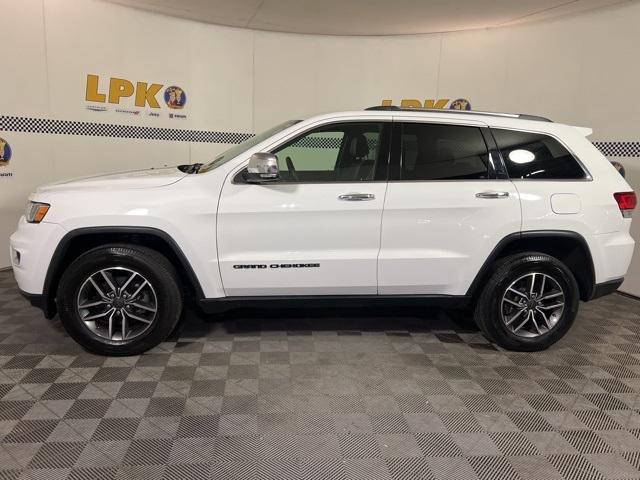 used 2020 Jeep Grand Cherokee car, priced at $25,000