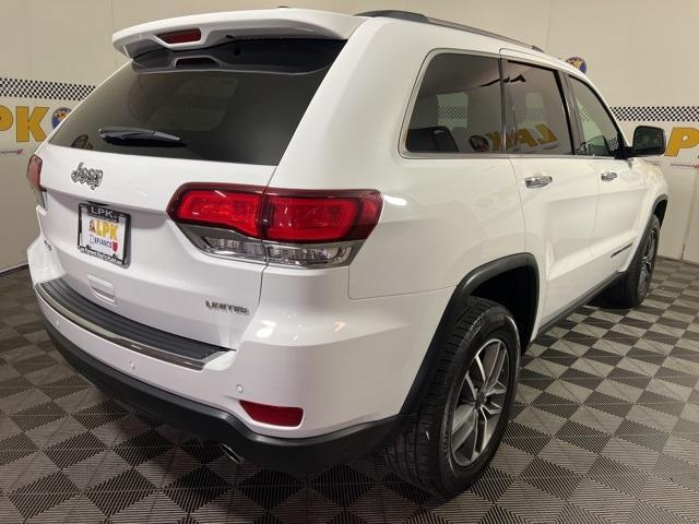 used 2020 Jeep Grand Cherokee car, priced at $25,000