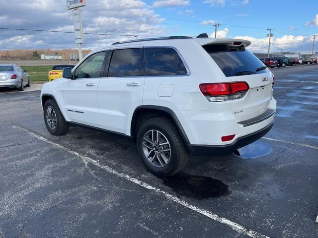 used 2020 Jeep Grand Cherokee car, priced at $25,637