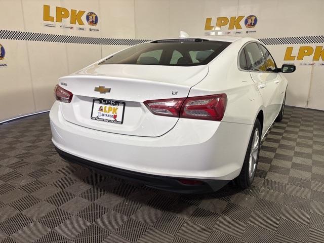 used 2022 Chevrolet Malibu car, priced at $17,837