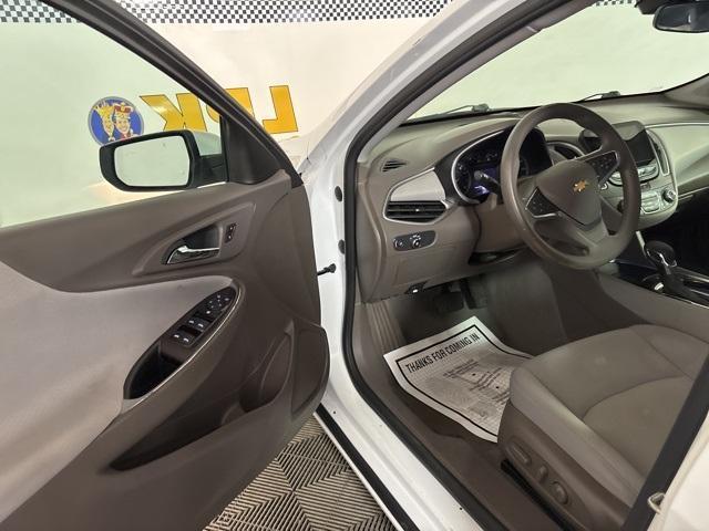 used 2022 Chevrolet Malibu car, priced at $17,837