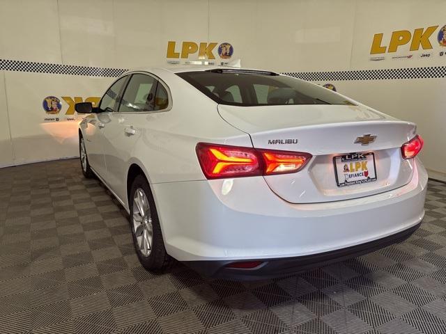 used 2022 Chevrolet Malibu car, priced at $17,837