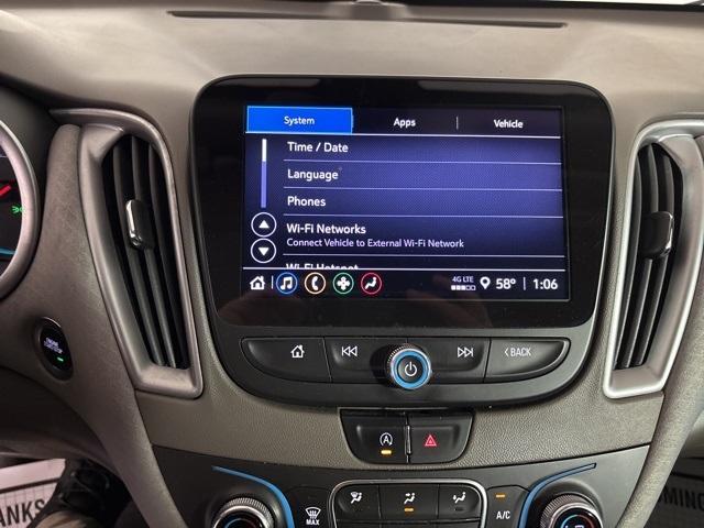 used 2022 Chevrolet Malibu car, priced at $17,837