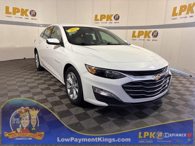 used 2022 Chevrolet Malibu car, priced at $17,837