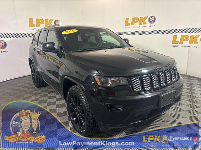 used 2019 Jeep Grand Cherokee car, priced at $21,900