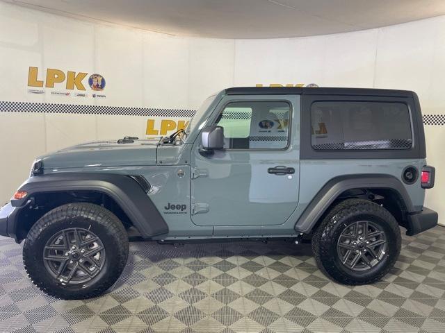 new 2024 Jeep Wrangler car, priced at $40,884