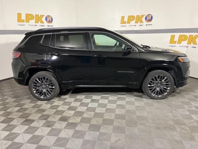 used 2022 Jeep Compass car, priced at $23,562