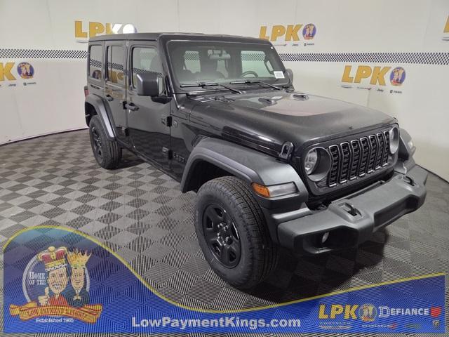 new 2026 Jeep Wrangler car, priced at $38,981