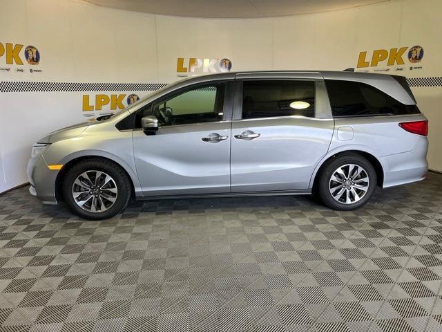 used 2021 Honda Odyssey car, priced at $32,900