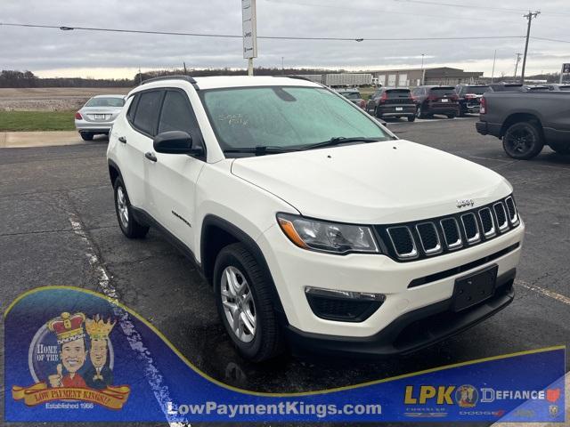 used 2018 Jeep Compass car, priced at $15,988