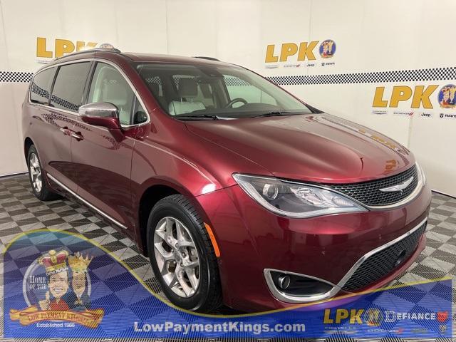 used 2017 Chrysler Pacifica car, priced at $17,544