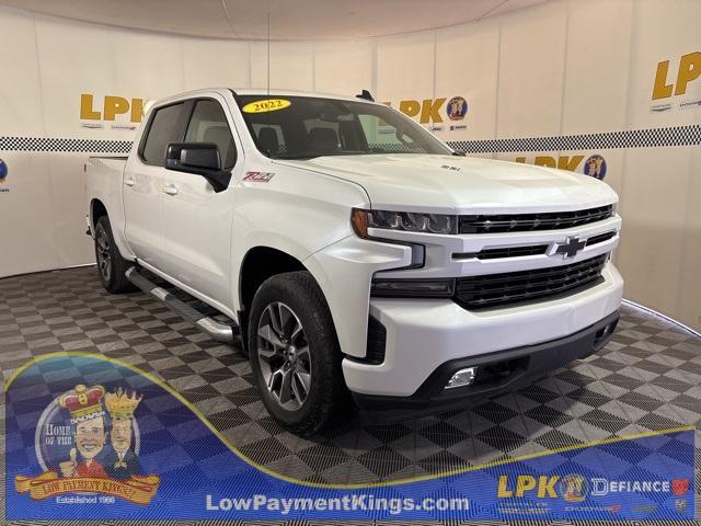 used 2022 Chevrolet Silverado 1500 Limited car, priced at $38,494