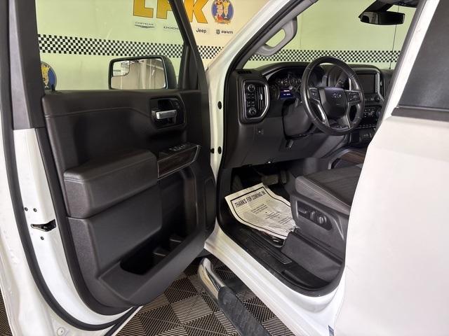 used 2022 Chevrolet Silverado 1500 Limited car, priced at $38,494